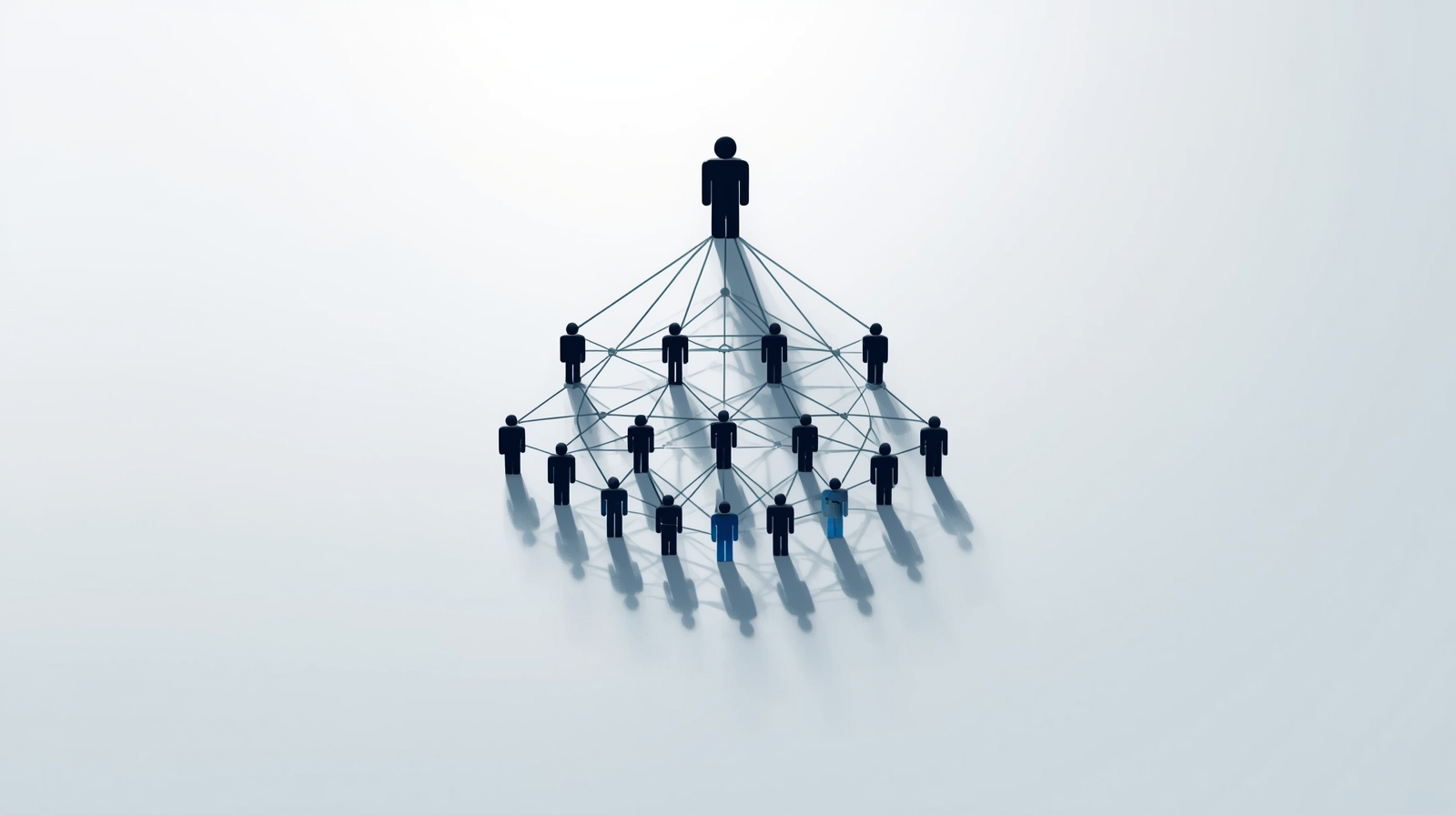 Illustration des structures de loyauté et du lien de pouvoir au sein des élites