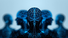 Illustration de la résilience psychologique des dirigeants et du calme stratégique dans le commandement