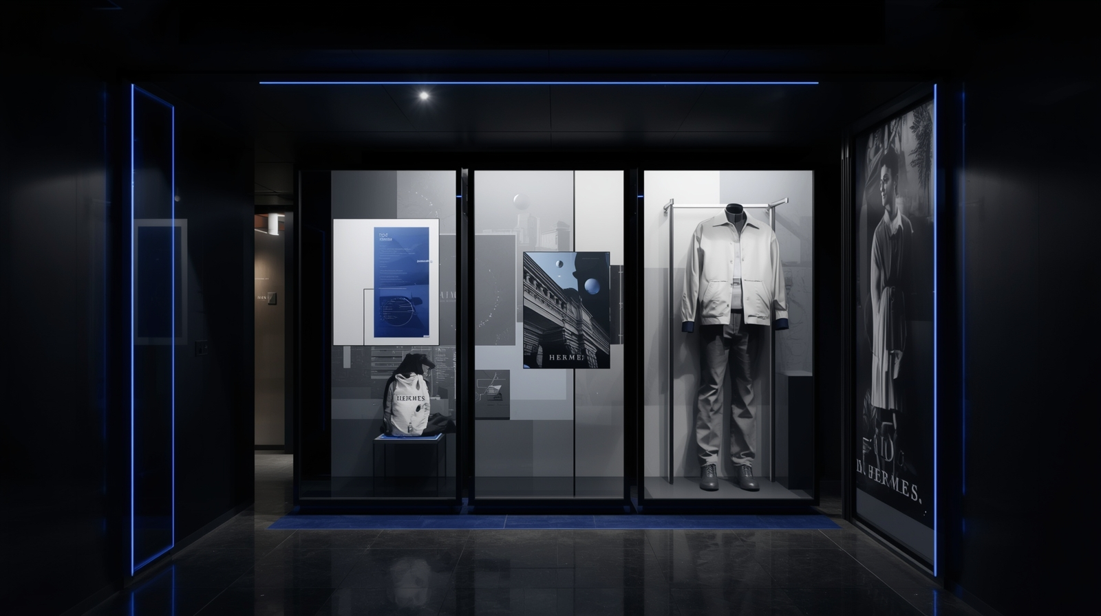 Illustration du pouvoir discret d’Hermès à travers l’excellence artisanale et la précision stratégique