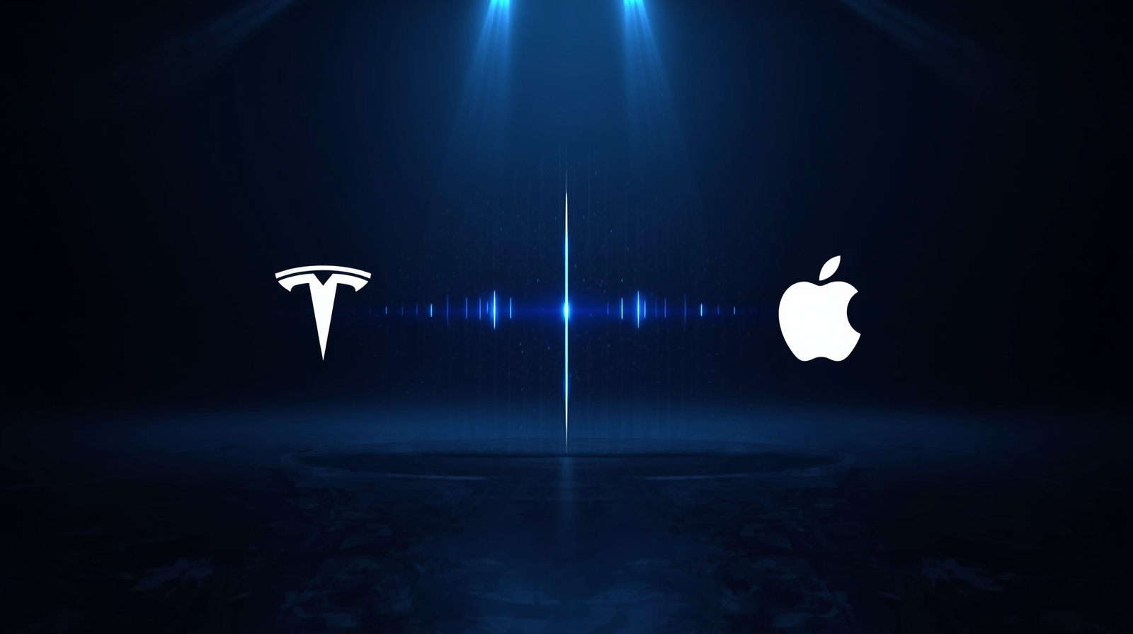 Illustration de la stratégie de perception et d’économie de Tesla et Apple