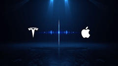 Illustration de la stratégie de perception et d’économie de Tesla et Apple