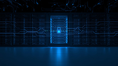 Illustration du contrôle et de la souveraineté des données