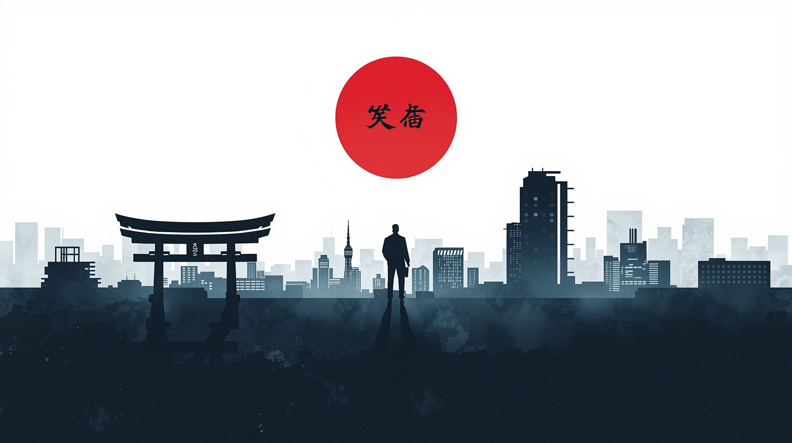 Illustration de la stratégie japonaise du silence et de l’excellence opérationnelle dans le business