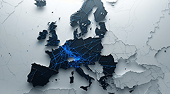 Illustration de l'Europe fragmentée et des dynamiques de souveraineté et de compétition