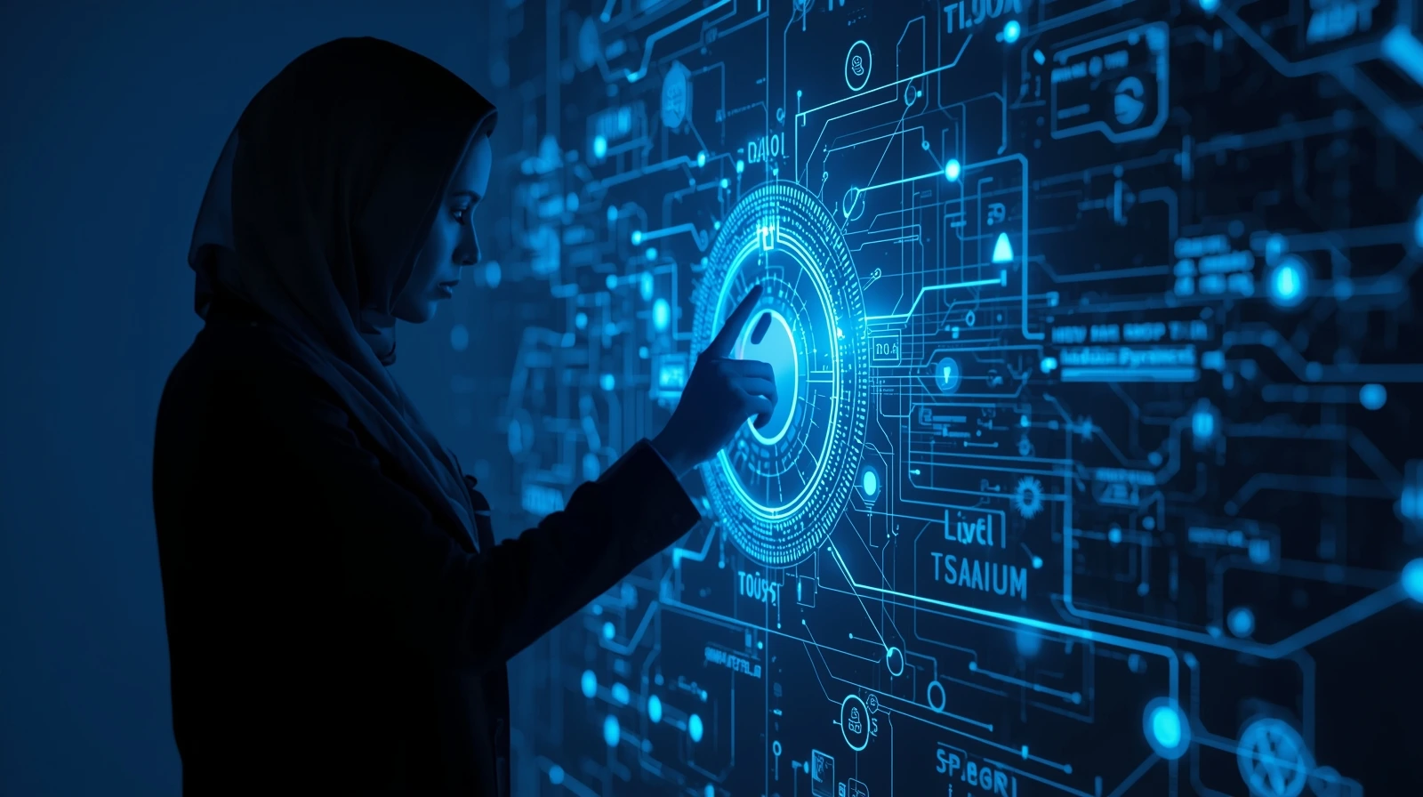 Illustration de la collaboration homme-IA pour augmenter l’intelligence stratégique et la prise de décision