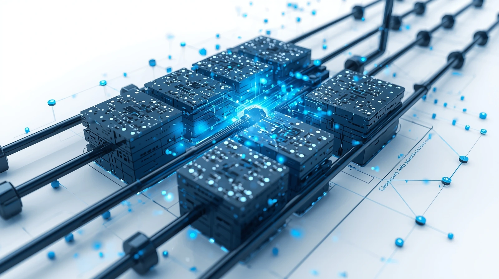 Illustration de l’architecture data des leaders optimisant la performance et l’agilité numérique