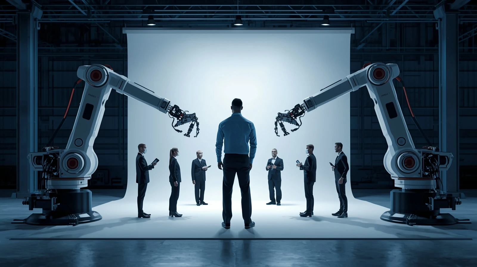 Concept d’automatisation sélective montrant le ROI, la scalabilité et la résilience