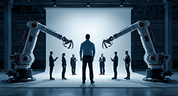 Concept d’automatisation sélective montrant le ROI, la scalabilité et la résilience